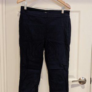 RW&CO - Natalie - Ankle Pants - Navy - Size Large